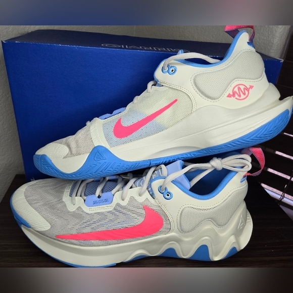 Men's Gianni's Immortality 2 coconut milk hot punch Nikes Size 13 NWT - Picture 5 of 8